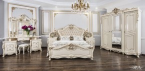 Кровать 1600 Джоконда (крем) в Губкинском - gubkinskiy.mebel-74.com | фото